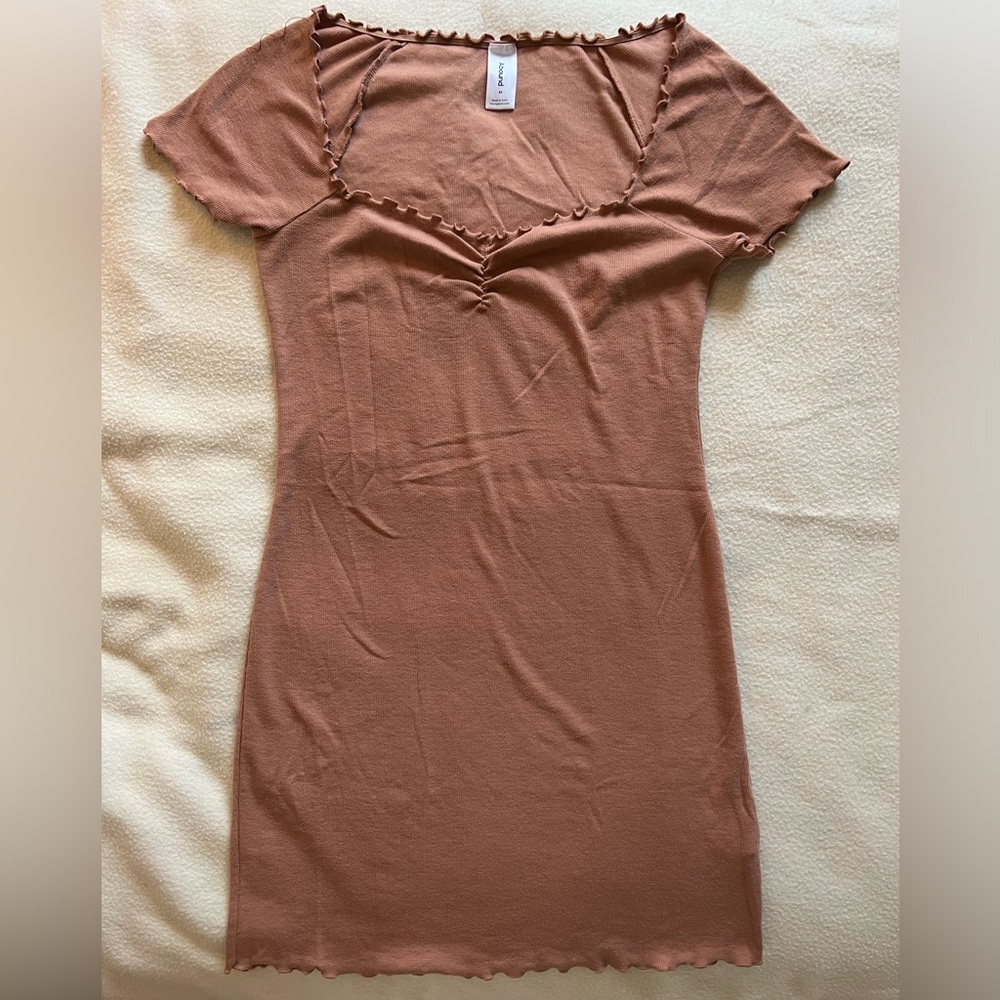 Brown Dress